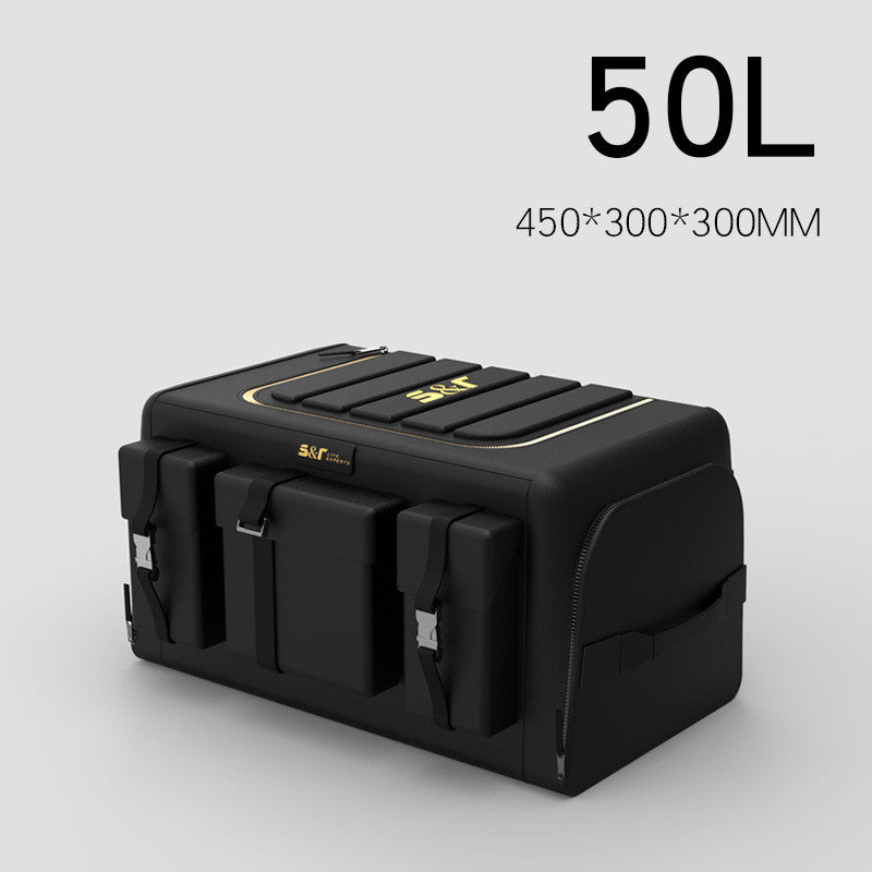 Car Trunk Storage Box Car Storage Box Folding Storage Box Tail Box UK gadgets